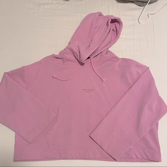 Acnestudios joggy hoodie - Picture 1 of 5
